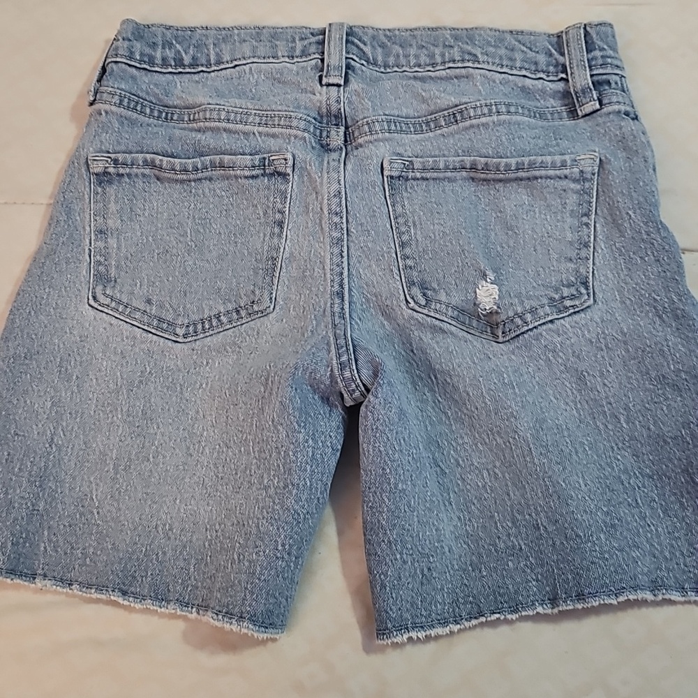 Mixed Denim Shorts Bundle - Light & Dark Blue - Picture 6 of 13